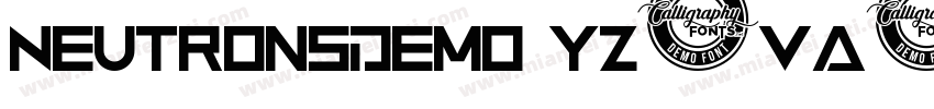 NeutronsDemo Yz0Va字体转换